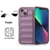 Silicone Phone Case Liquid All-inclusive Drop-resistant