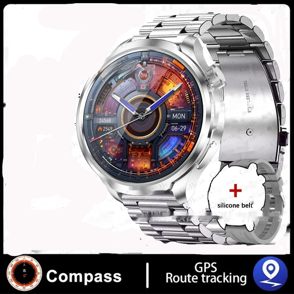 Display Heart Rate Compass Multi-Sport Smart Watch