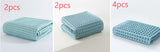 Waffle Pure Cotton Soft Water-absorbing 40g Small Square Towel