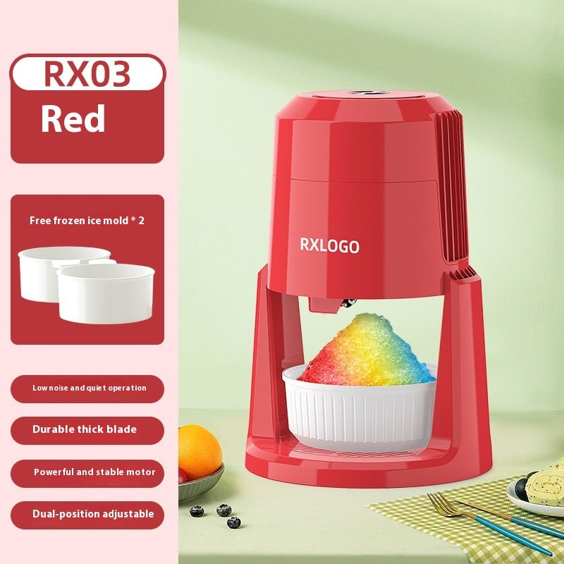 Two-speed Adjustment Automatic Small Household Electric Ice Shaver
