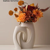Creative Ceramic Vase Abstract Art Decoration