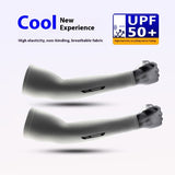 Men's Plus Size Fiber Sun-protection Oversleeves