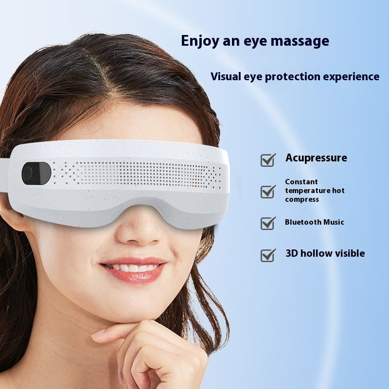 Rhythm Eye Massager Hot Eye Patch Intelligent Visual Eye Care Machine Acupuncture Points