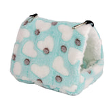 Hamster Djungarian Hamster Sugar Glider Sleeping Bag Cotton Pet Nest Warm Winter Thickened