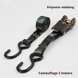 25mm Polyester With Hook Tensioner