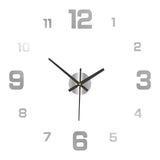Creative Digital Luminous DIY Wall Clock