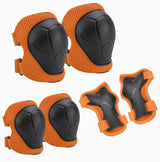 6-piece Set Of Protective Gear For Children's Roller Skating
