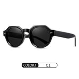 Round Frame UV Protection Sunglasses