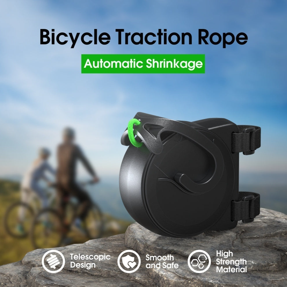 Retractable Parent-child Traction Device Hand Holding Rope