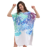 Dry Convenient Changing Double-sided Velvet Wearable Beach Bath Towel Hooded Cloak