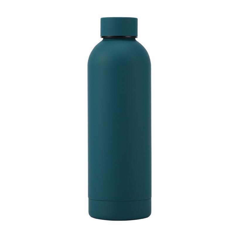 Stainless Steel Vacuum Cup Outdoor Portable Large Capacity Sports Water Bottle