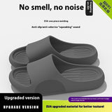 Men's Summer Slip-on Thick-soled Slippers For Outer Wear