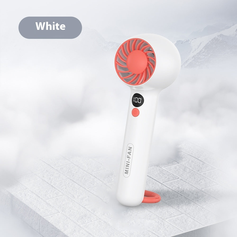 Turbine Large Wind Brushless Mute Small Handheld Fan