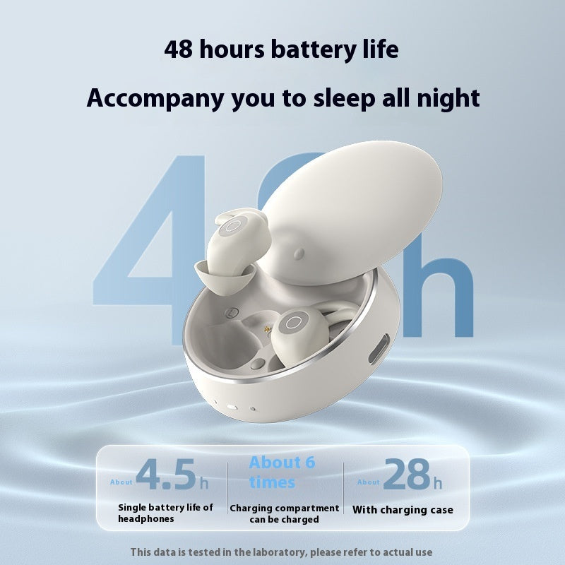 Headset Side Sleeping Painless Ultra-long Life Battery Noise Reduction