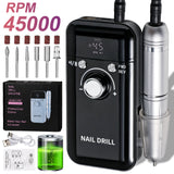 45000 Turn Nail Polishing Machine Professional Nail Polish Remover