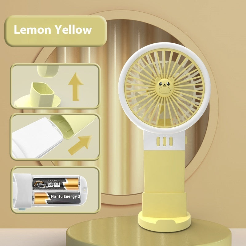 Handheld Portable Battery Mini Fan
