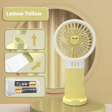 Handheld Portable Battery Mini Fan