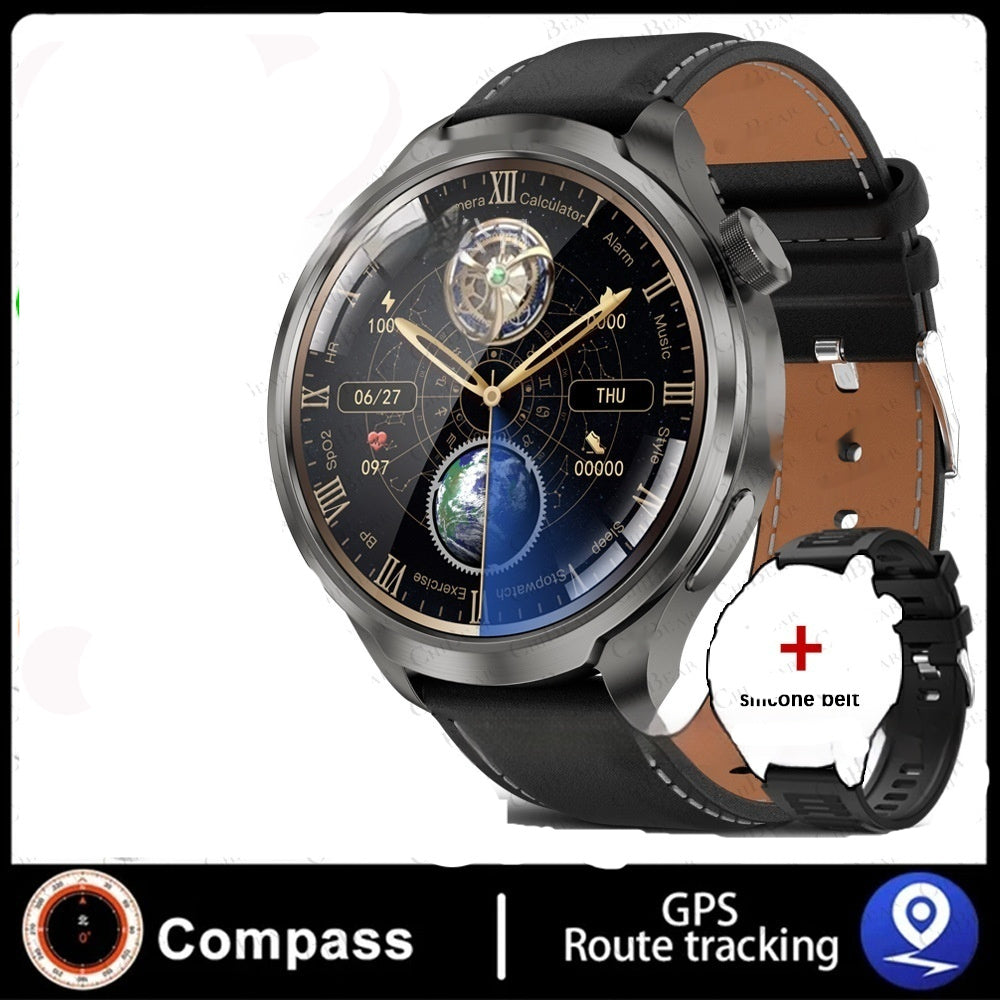 Display Heart Rate Compass Multi-Sport Smart Watch