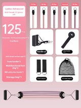 Home Fitness Exercise Pull Rope Set