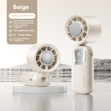 Semiconductor Refrigeration High-speed Handheld Fan Usb Outdoor Portable Folding Mini Fan
