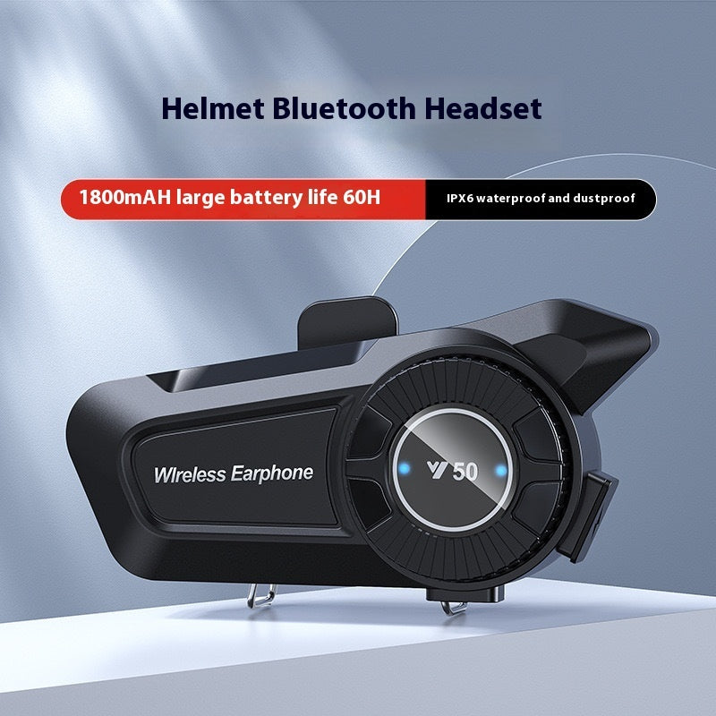 Motorcycle Helmet Riding Wireless Waterproof Bluetooth Headset