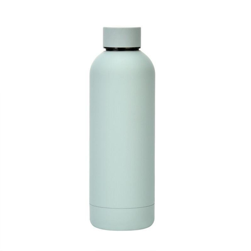 Stainless Steel Vacuum Cup Outdoor Portable Large Capacity Sports Water Bottle