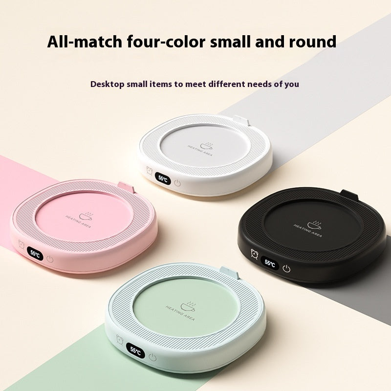 Intelligent Constant Temperature Warm Coaster With 55 Degree Heating