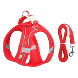 Pet Cat And Dog Universal Breathable Mesh Reflective Adjustable