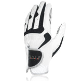 Microfiber Cloth With Non-slip Particles Breathable Golf Gloves