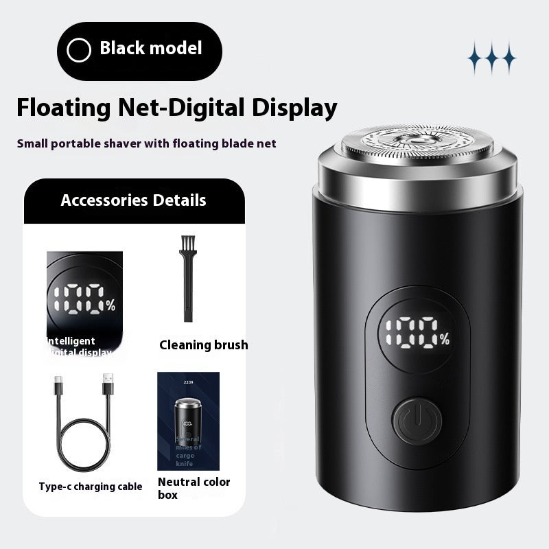 Mini-portable Rechargeable Electric Shaver