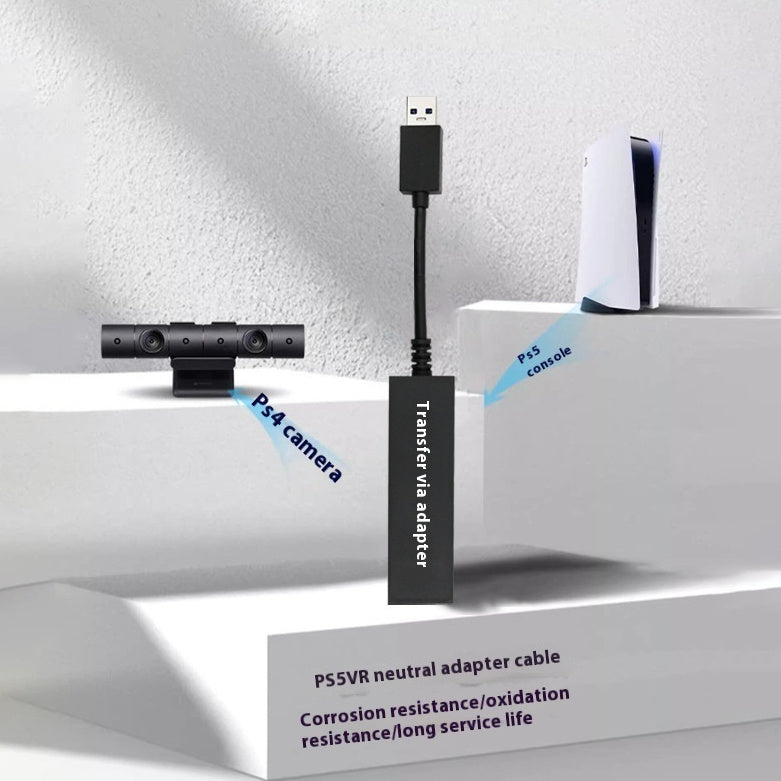 PS5 VR Adapter Cable USB3 Male To Female