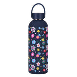 500ml Double-layerd Stainless Steel Insulation Mug Portable Handle Student Children Outdoor Sports Water Bottle