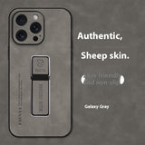 Magnetic Bracket Sheepskin Protective Cover All-inclusive