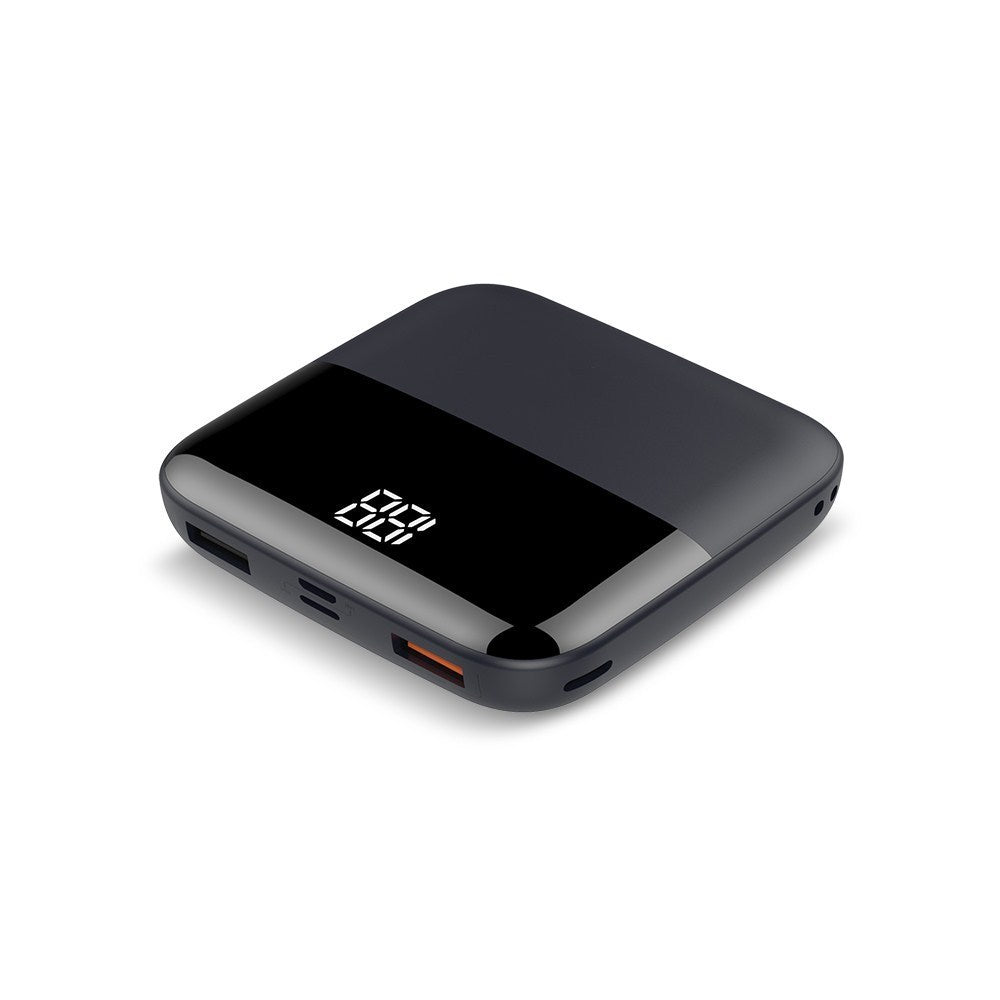 Digital Display Power Bank Fast Charge Mini Lightweight
