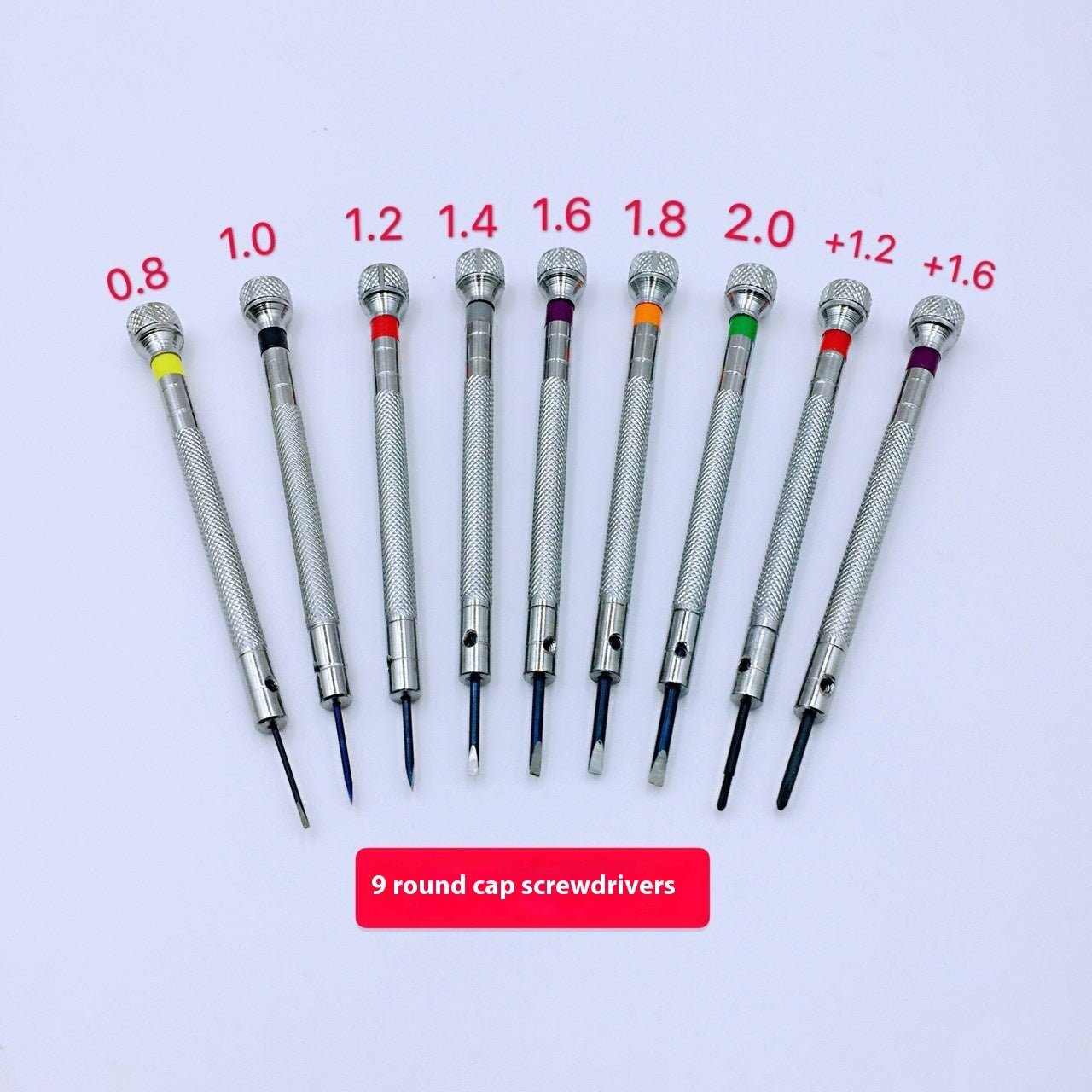 Watch Repair Tool Screwdriver 9 Pieces Suit