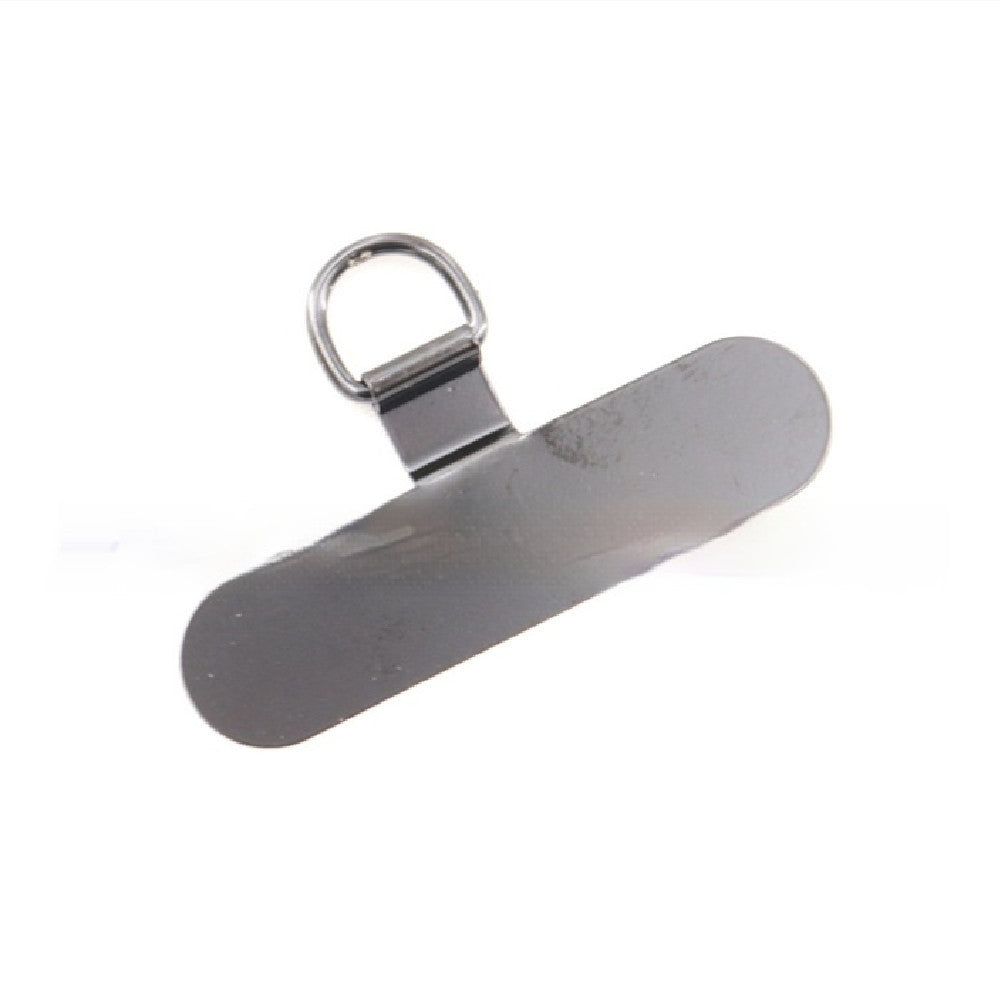 Stainless Steel Phone Clip Charging Port Fixing Pad