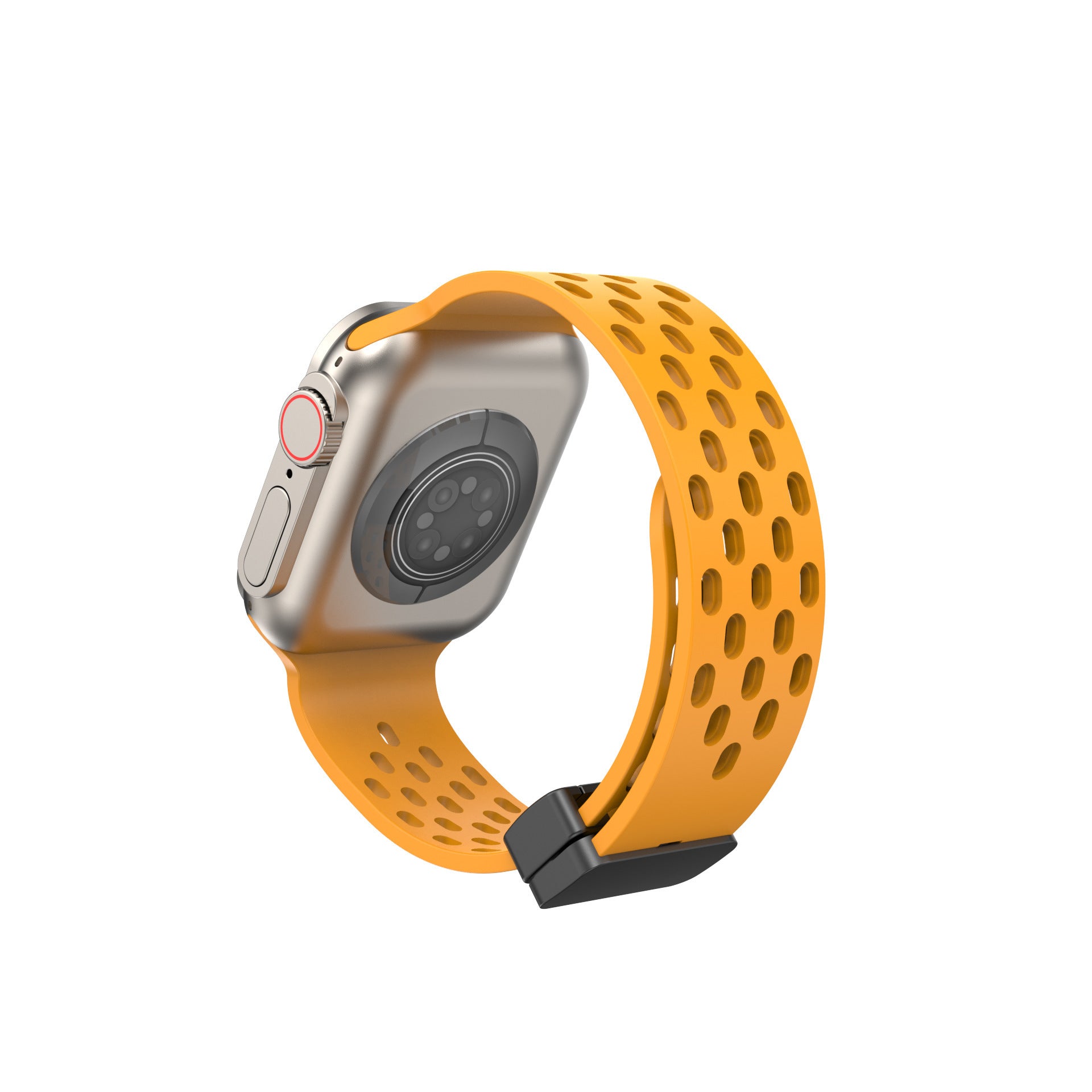Applicable To 78910 Generation 42mm 46mm Watch Hole Magnetic Suction Silicone Strap