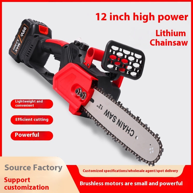 12-inch Handheld High-power Chainsaw