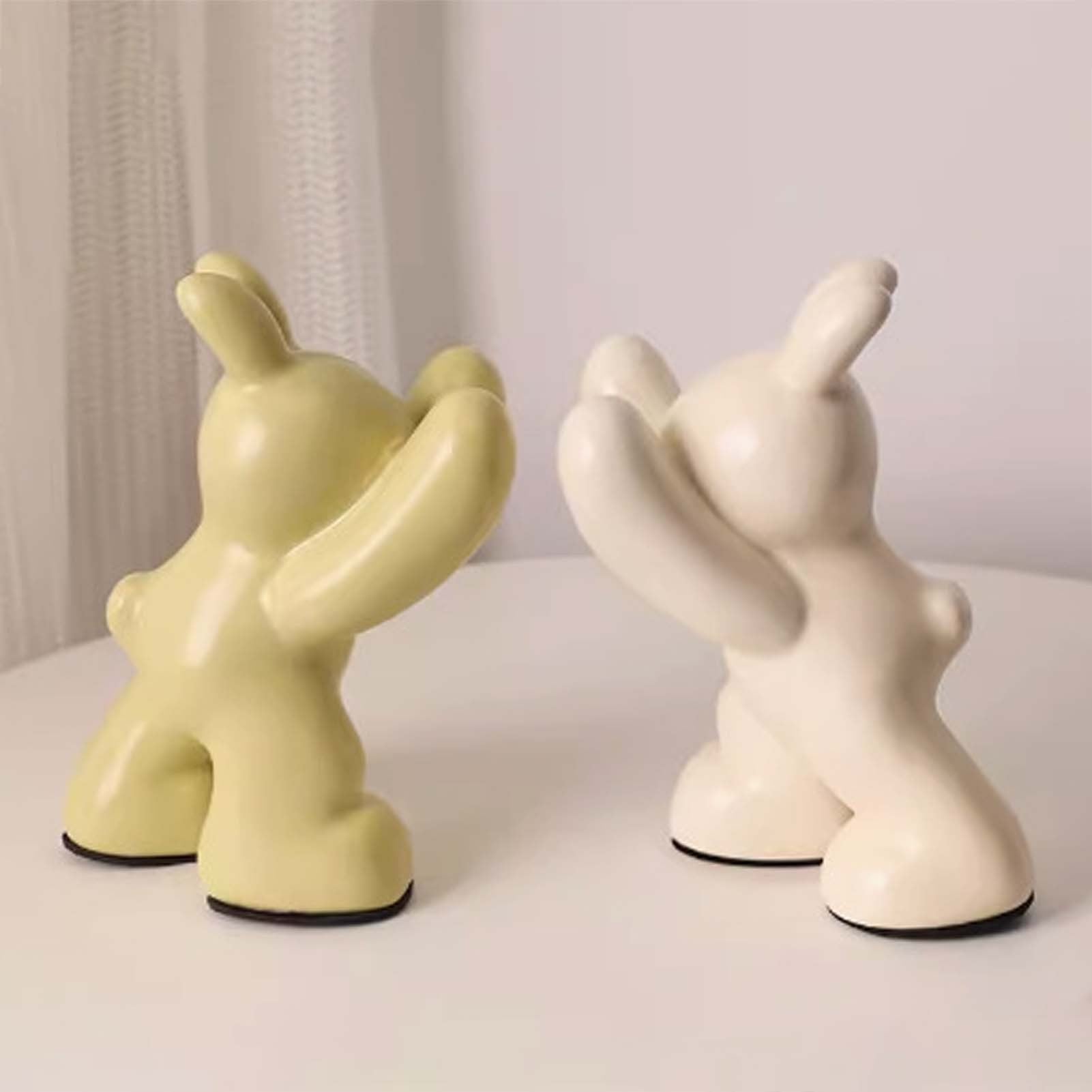 Decorative ceramic book Stand