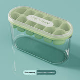 Large Capacity With Lid Easy To Take Off Ice Tray Household Ice Storage Ice Maker