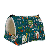 Hamster Djungarian Hamster Sugar Glider Sleeping Bag Cotton Pet Nest Warm Winter Thickened