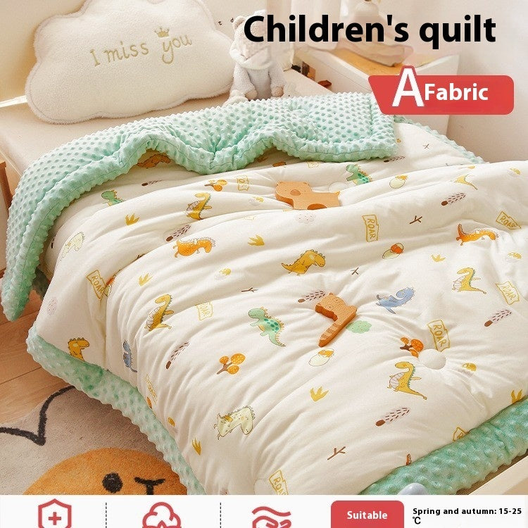 Children's Peas Are Spring And Autumn Quilt Four Seasons Universal