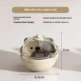 Press Ice Tray Household Creative Ice Hockey Mold