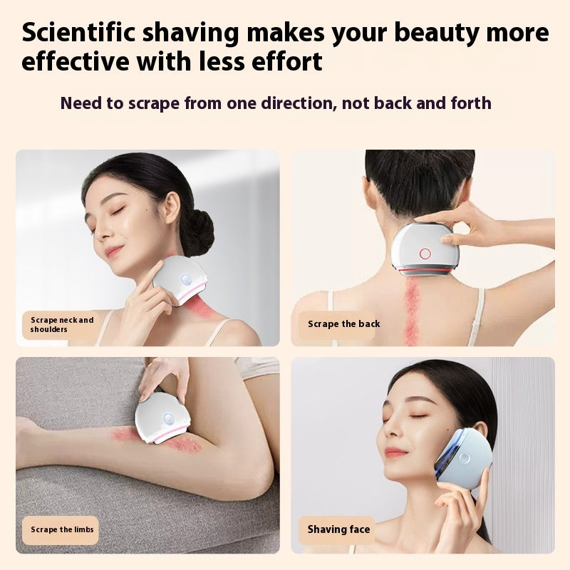 Beauty Instrument Household Electric Scraping Photon IPL Device French Pattern