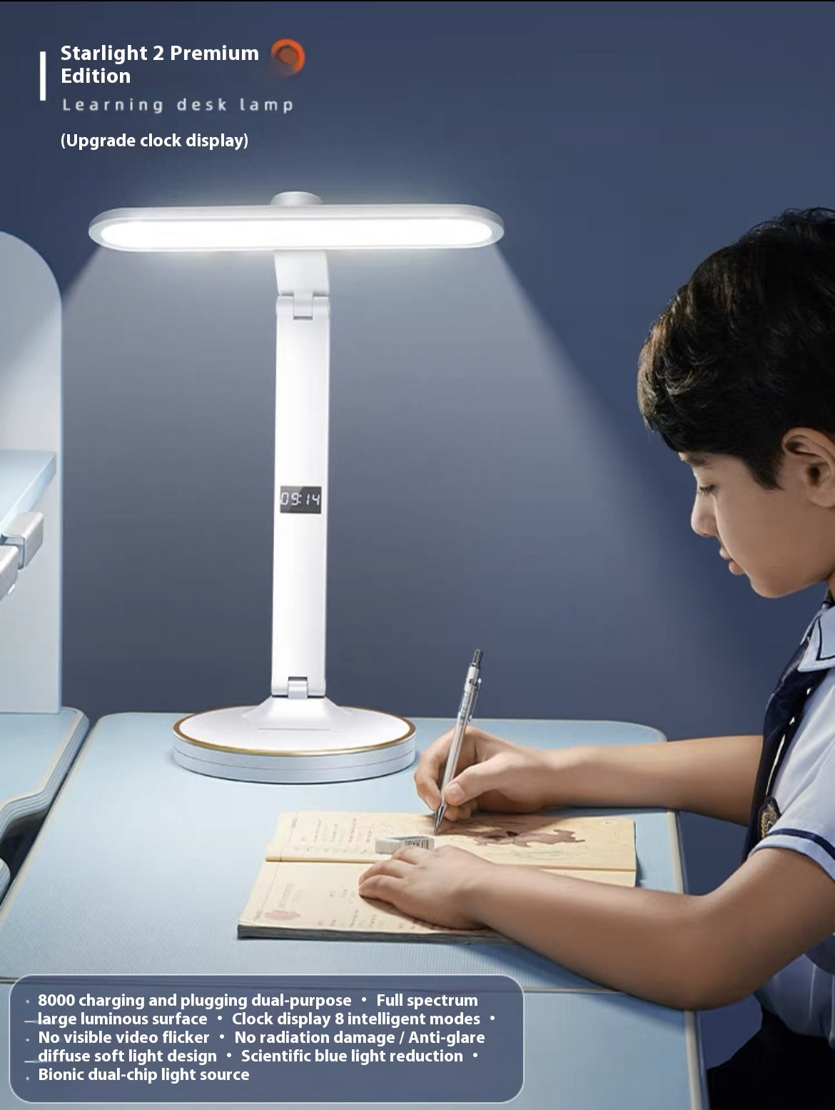Folding Desk Lamp