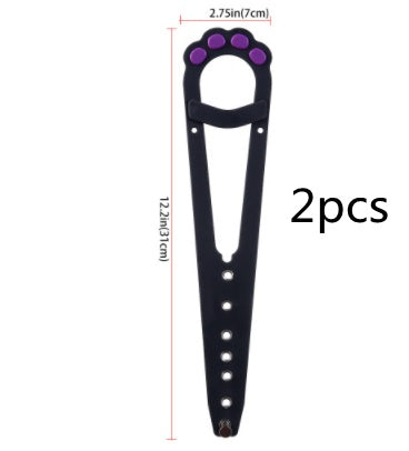 Door Latch Holder for Pets