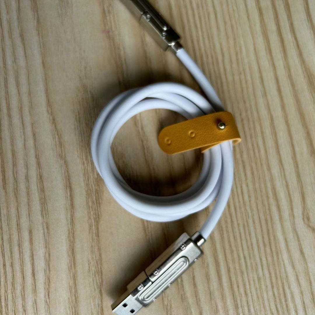 Simple Home Portable 120W Super Fast Charge Data Cable