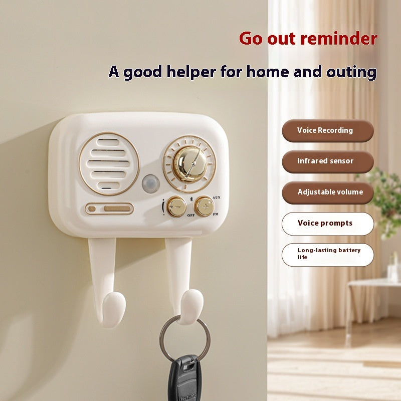 Retro Radio Reminder High-power Voice Automatic Reminder