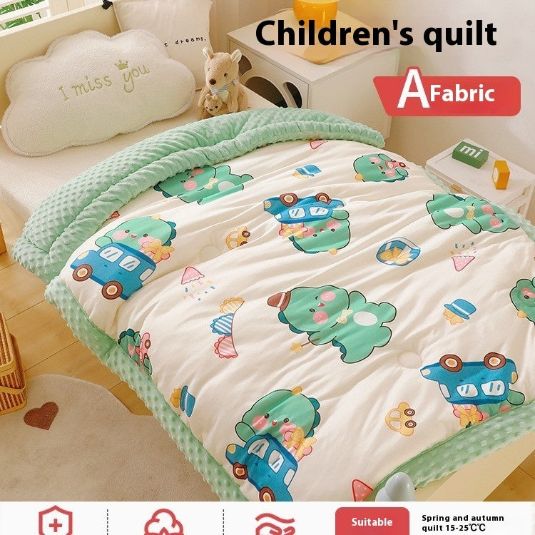 Children's Peas Are Spring And Autumn Quilt Four Seasons Universal