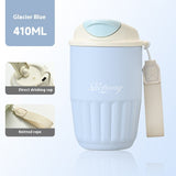 316 Stainless Steel Simple Small Capacity Mini Warm-keeping Water Cup